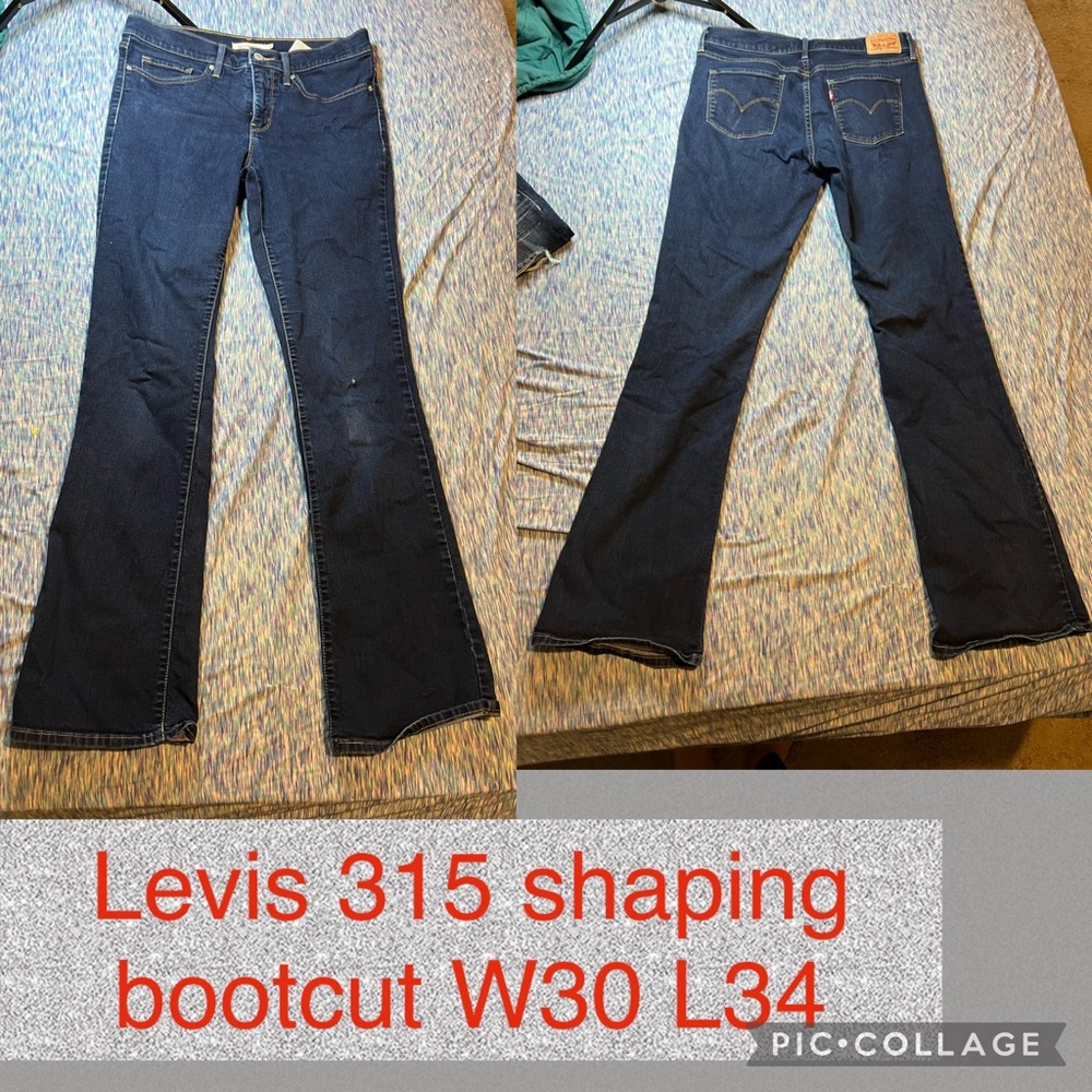 Levi’s Shaping Bootcut 315 W30 L34